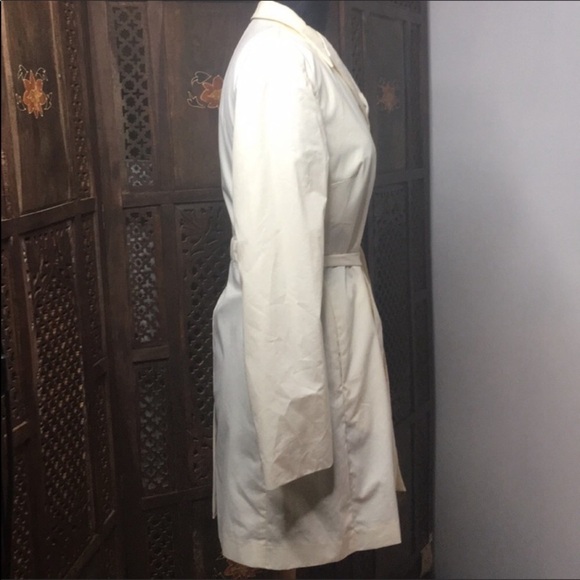 Banana Republic Single Breasted Trench - Picture 4 of 11